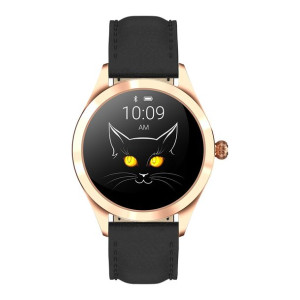 Zegarek G. ROSSI SMARTWATCH SW017-3F złoty + czarny pasek