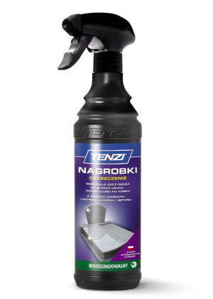 Nagrobki Czyszczenie 0.6L TENZI