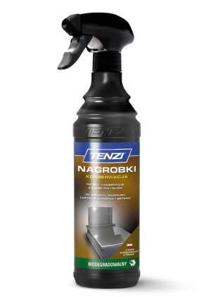Nagrobki Konserwacja Impregnacja nagrobków 0.6L TENZI