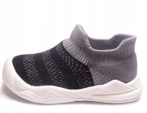 BUTY SNEAKERSY biało szare dla CHŁOPCA rozmiar 15