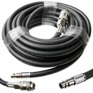 Wąż Przewód Pneumatyczny Do Kompresora 6x12mm 15m