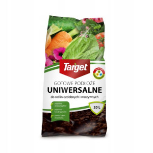 Ziemia uniwersalna 5,5-6,5 pH 20 l Target