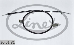 LINEX 30.01.81 Cięgno, hamulec postojowy