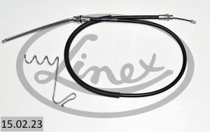 LINEX 15.02.23 Cięgno, hamulec postojowy