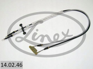 LINEX 14.02.46 Cięgno, hamulec postojowy