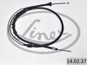 LINEX 14.02.37 Cięgno, hamulec postojowy