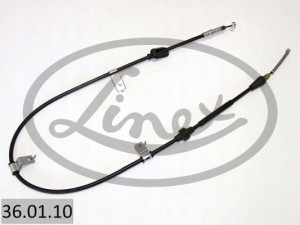 LINEX 36.01.10 Cięgno, hamulec postojowy