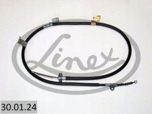 LINEX 30.01.24 Cięgno, hamulec postojowy