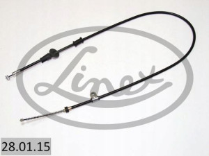 LINEX 28.01.15 Cięgno, hamulec postojowy