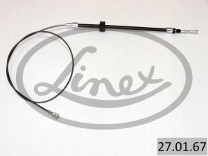 LINEX 27.01.67 Cięgno, hamulec postojowy
