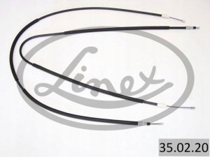 LINEX 35.02.20 Cięgno, hamulec postojowy