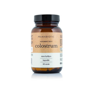 Colostrum kapsułki (60 szt.) Primabiotic