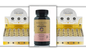 Primabiotic collagen kolagen w buteleczkach 2+1