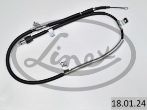 LINEX 18.01.24 Cięgno, hamulec postojowy