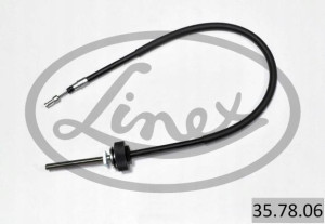 LINEX 35.78.06 Cięgno, hamulec postojowy