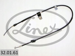 LINEX 32.01.61 Cięgno, hamulec postojowy