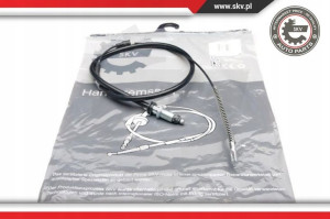 SKV GERMANY 25SKV983 Cięgno, hamulec postojowy