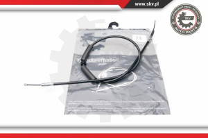 SKV GERMANY 25SKV946 Cięgno, hamulec postojowy
