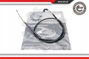 SKV GERMANY 25SKV806 Cięgno, hamulec postojowy