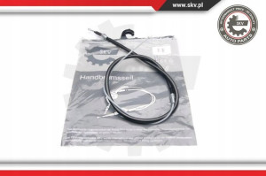 SKV GERMANY 25SKV726 Cięgno, hamulec postojowy