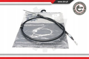SKV GERMANY 25SKV706 Cięgno, hamulec postojowy