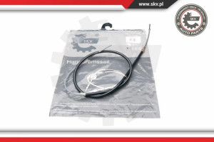 SKV GERMANY 25SKV466 Cięgno, hamulec postojowy