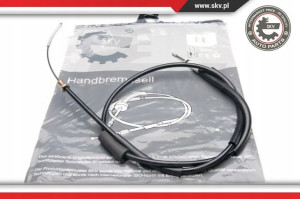 SKV GERMANY 25SKV223 Cięgno, hamulec postojowy