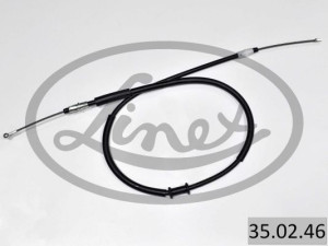 LINEX 35.02.46 Cięgno, hamulec postojowy