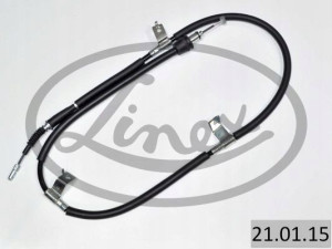 LINEX 21.01.15 Cięgno, hamulec postojowy