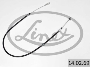LINEX 14.02.69 Cięgno, hamulec postojowy