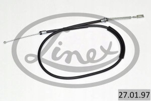 LINEX 27.01.97 Cięgno, hamulec postojowy