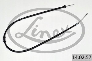 LINEX 14.02.57 Cięgno, hamulec postojowy