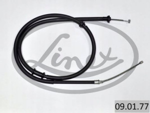 LINEX 09.01.77 Cięgno, hamulec postojowy