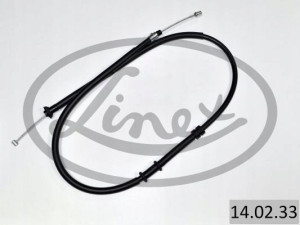 LINEX 14.02.33 Cięgno, hamulec postojowy