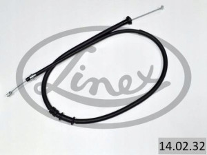 LINEX 14.02.32 Cięgno, hamulec postojowy