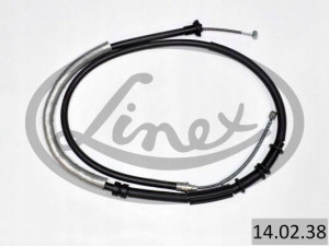 LINEX 14.02.38 Cięgno, hamulec postojowy