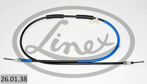 LINEX 26.01.38 Cięgno, hamulec postojowy