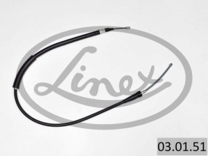 LINEX 03.01.51 Cięgno, hamulec postojowy