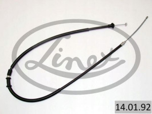 LINEX 14.01.92 Cięgno, hamulec postojowy