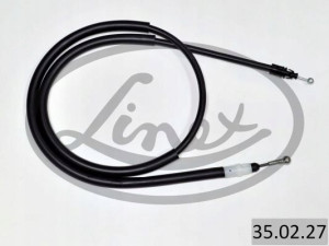 LINEX 35.02.27 Cięgno, hamulec postojowy