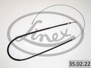 LINEX 35.02.22 Cięgno, hamulec postojowy