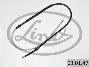 LINEX 03.01.47 Cięgno, hamulec postojowy