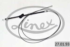 LINEX 27.01.93 Cięgno, hamulec postojowy