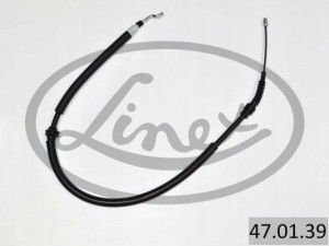 LINEX 47.01.39 Cięgno, hamulec postojowy