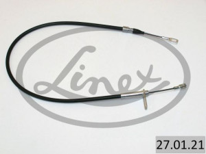 LINEX 27.01.21 Cięgno, hamulec postojowy