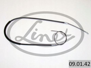 LINEX 09.01.42 Cięgno, hamulec postojowy