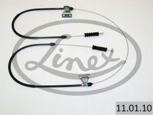 LINEX 11.01.10 Cięgno, hamulec postojowy