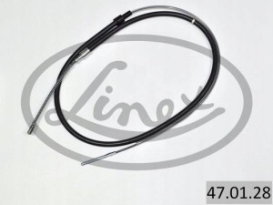 LINEX 47.01.28 Cięgno, hamulec postojowy