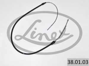 LINEX 38.01.03 Cięgno, hamulec postojowy