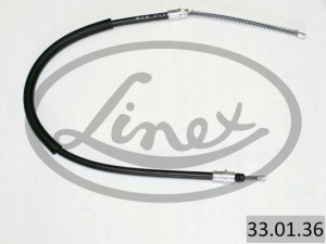 LINEX 33.01.36 Cięgno, hamulec postojowy